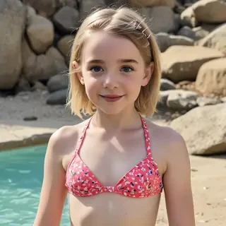 mckenna grace in a bikini