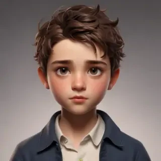 animated boy