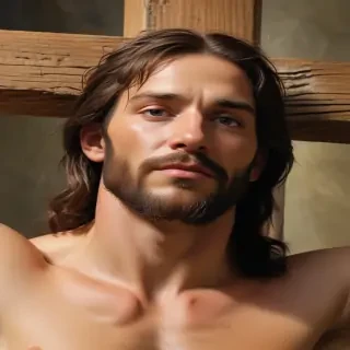 picture of jesus on the cross