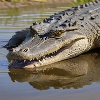 saltwater crocodile