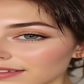 sparkling transparent