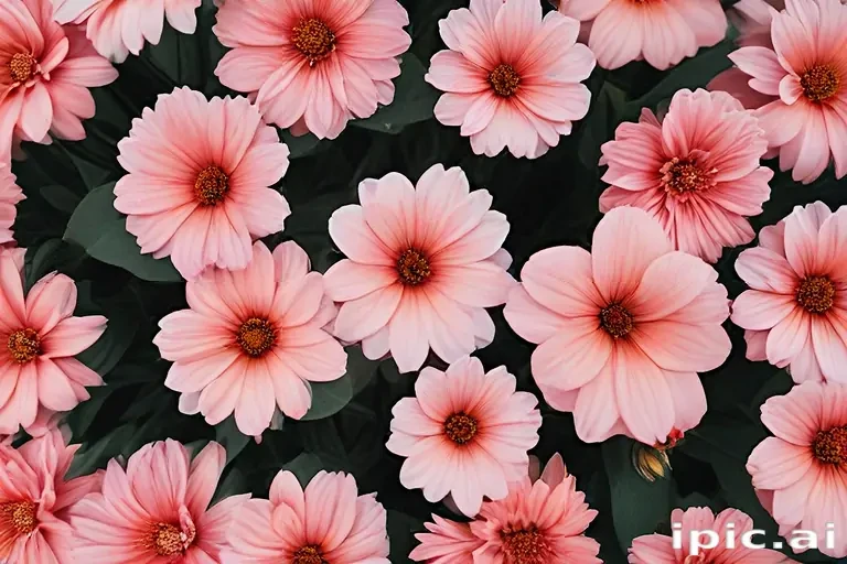 aesthetic flower desktop wallpaper