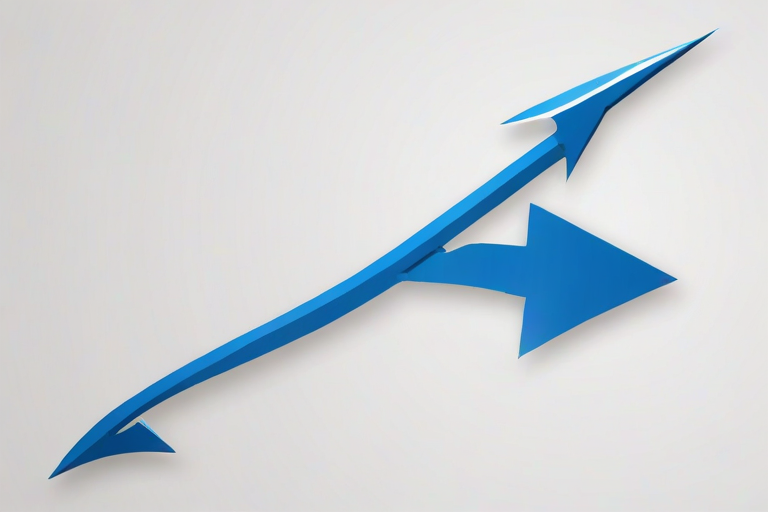 blue arrow png