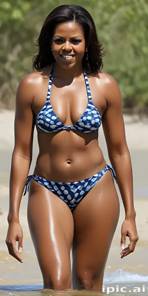 michelle obama bikini