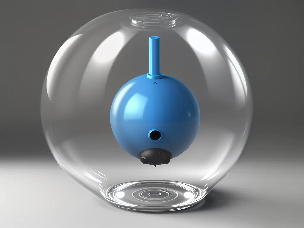 transparent bomb