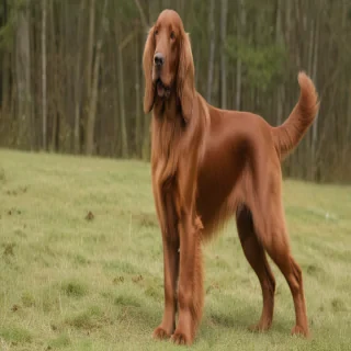 irish setter dog breed