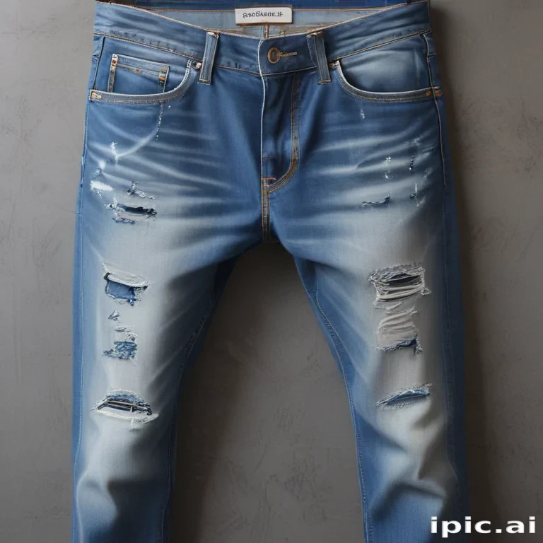 mock up jeans