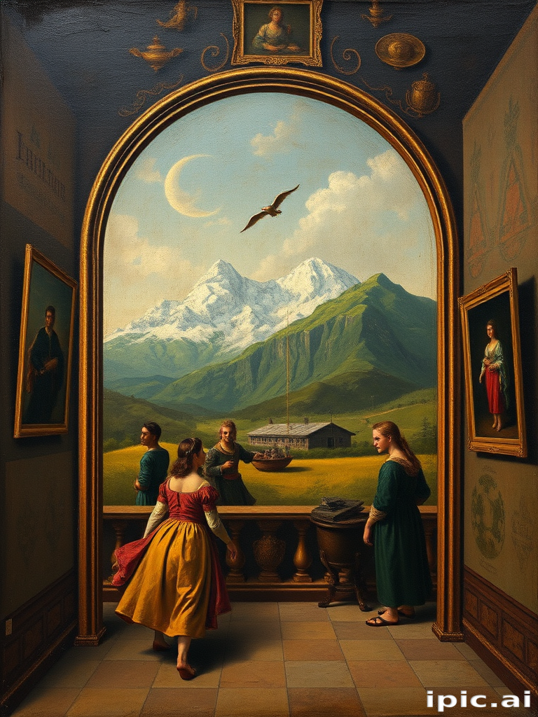 public domain famous paintings