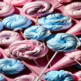 cotton candy png