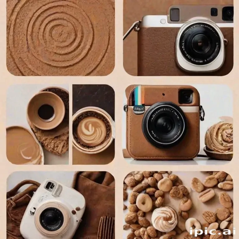 aesthetic instagram highlight covers brown