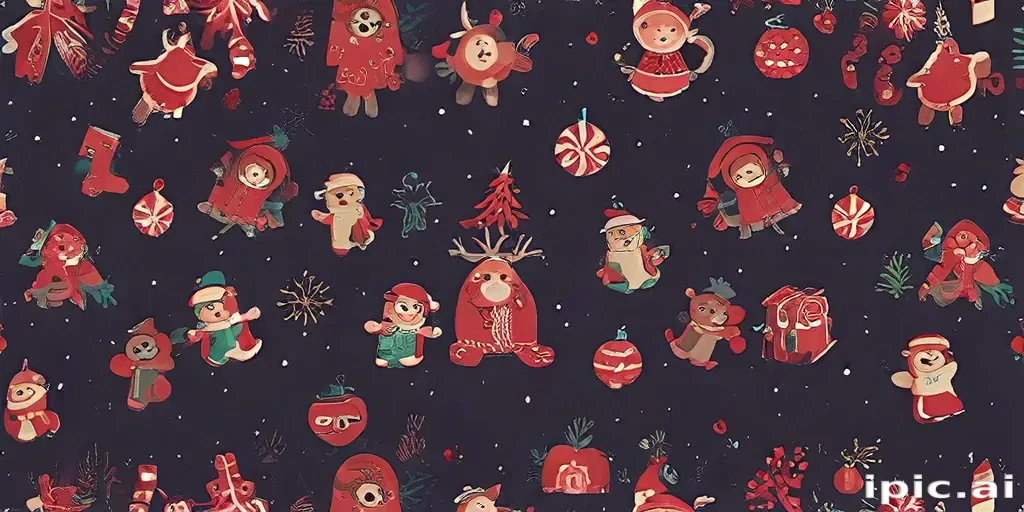 aesthetic christmas wallpaper