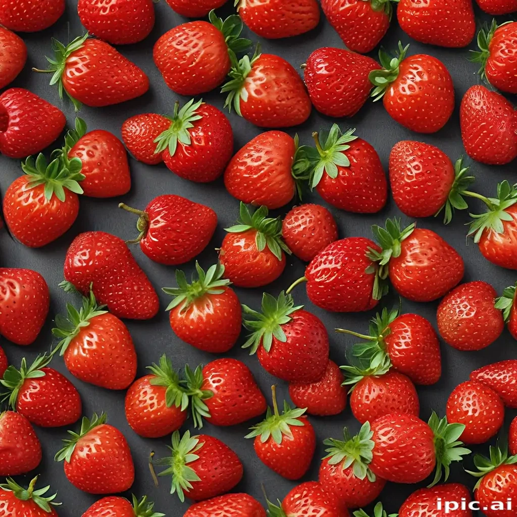 strawberry desktop wallpaper