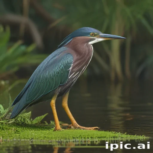 green heron