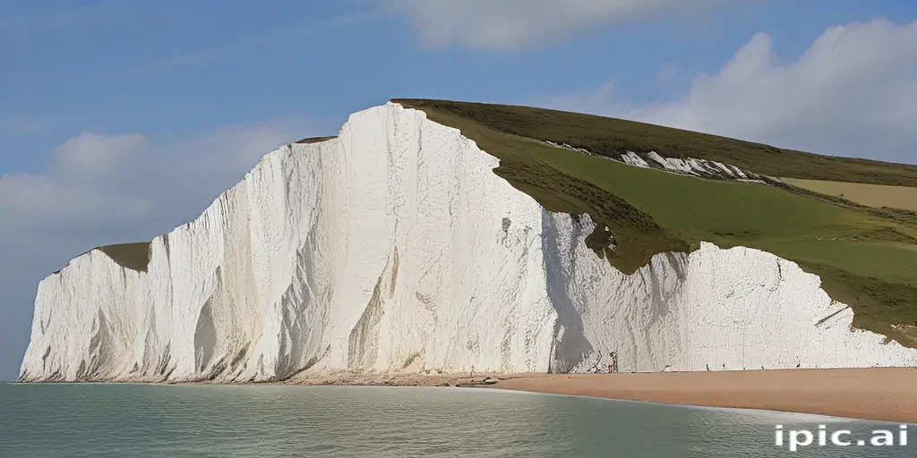 white cliffs of dover
