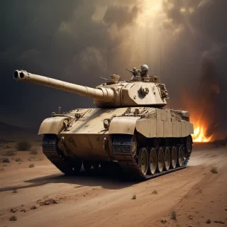 picture of a tank