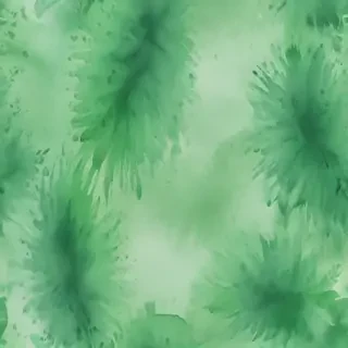 watercolor green background