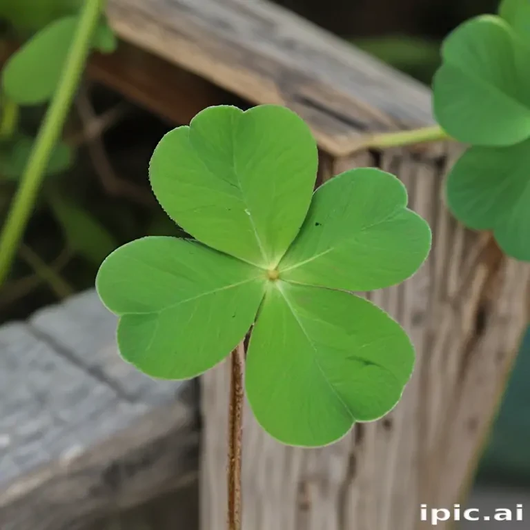 4 leaf clover