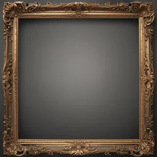 transparent border frame