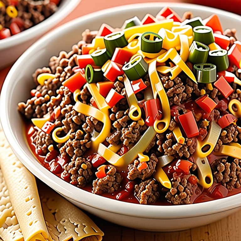 ground beef recipes with rotel