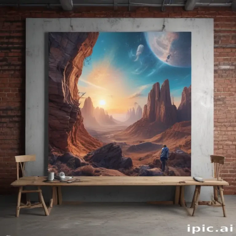 wall art mockup free