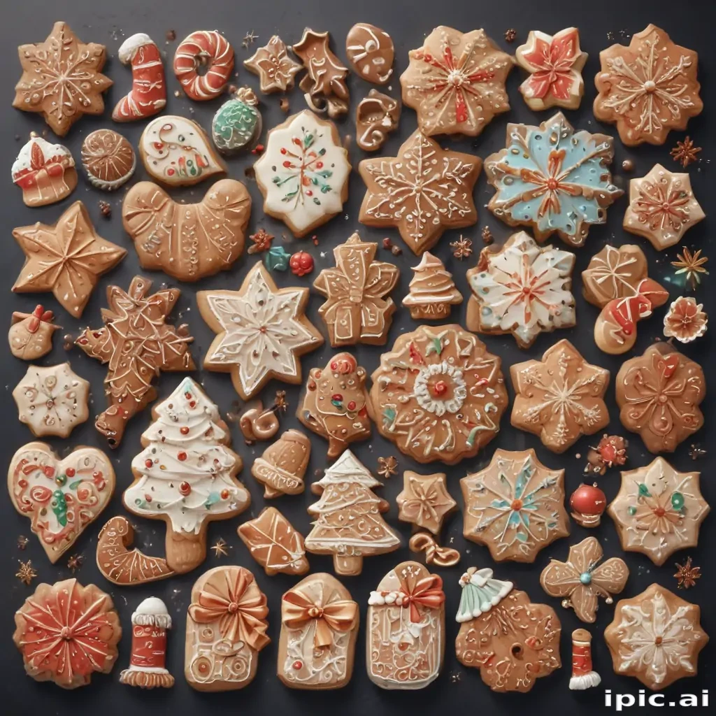 clipart christmas cookies