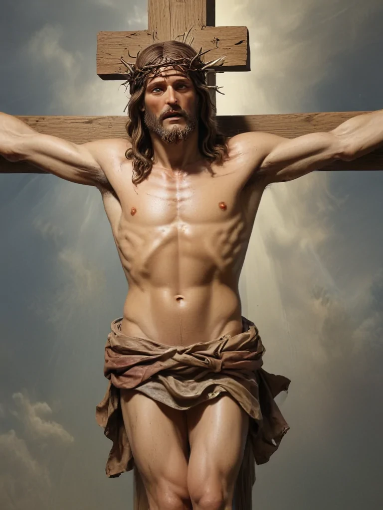 images jesus on cross