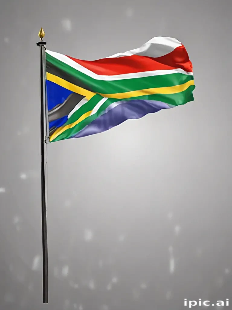 south africa flag png