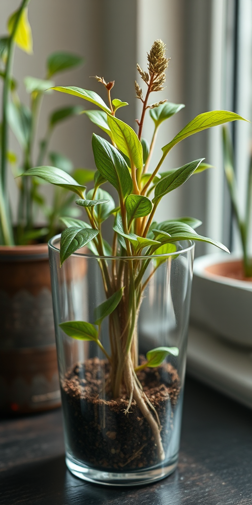 plant transparent