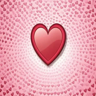 heart shape wallpaper