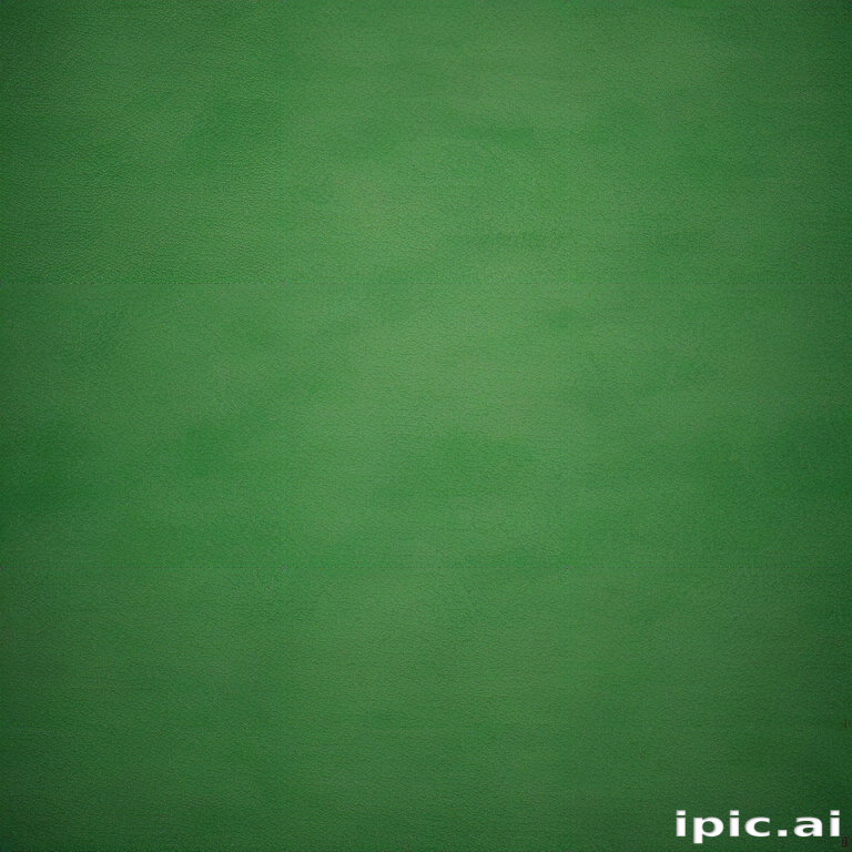 Vibrant Green Background Perfect for Creative Design and Artistic Projects