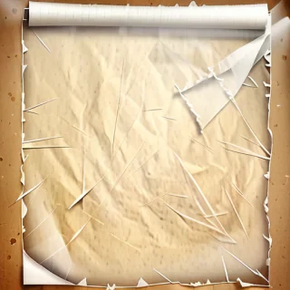transparent paper texture