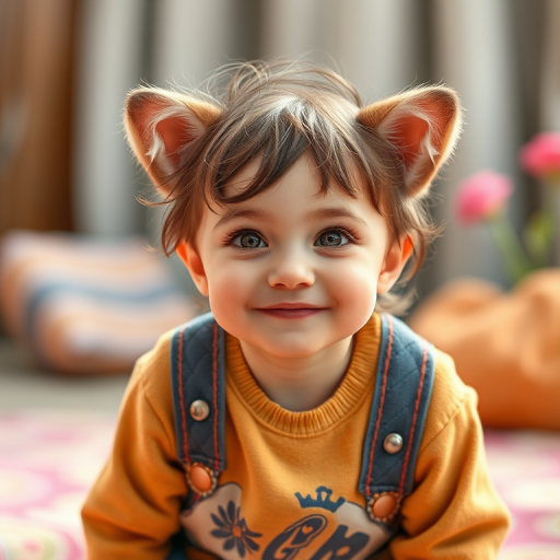 cute and young