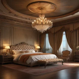 aesthetic bedroom background