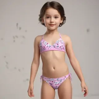 ai child bikini