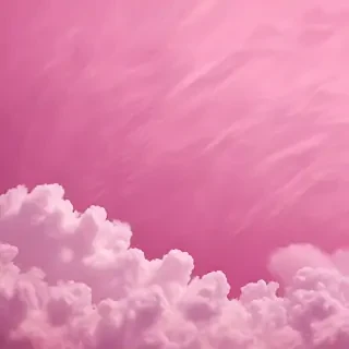 pink cloud background