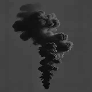 black smoke png