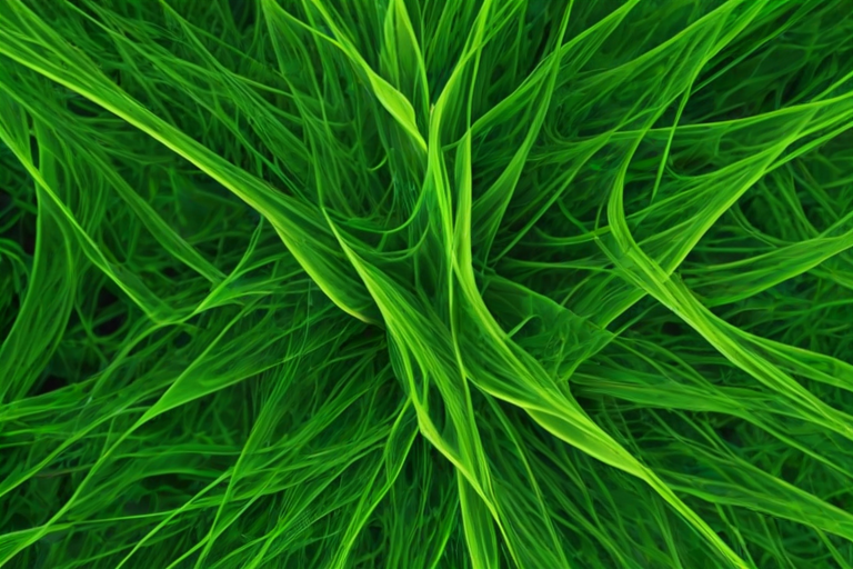 green abstract wallpaper