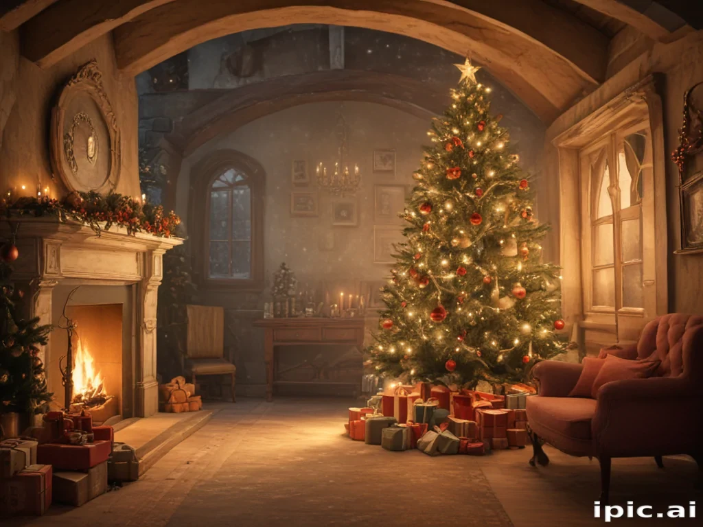 background clipart christmas