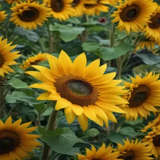 sunflower computer wallpaper