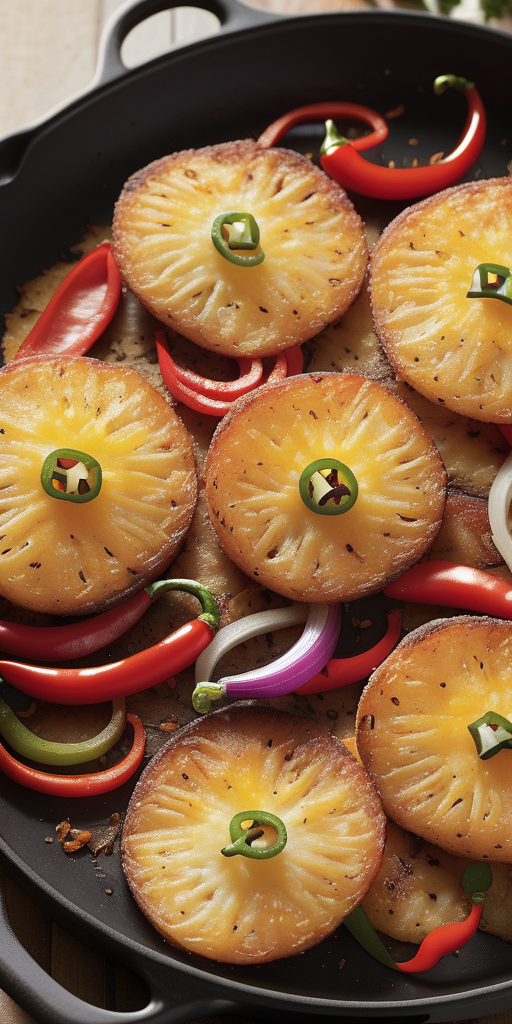 hash browns with peppers and onions