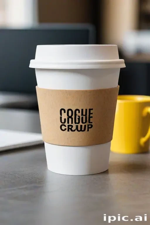 coffee cup mockup