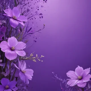 purple background cute