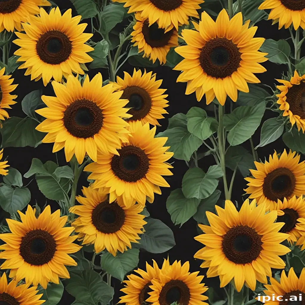 aesthetic sunflower wallpaper