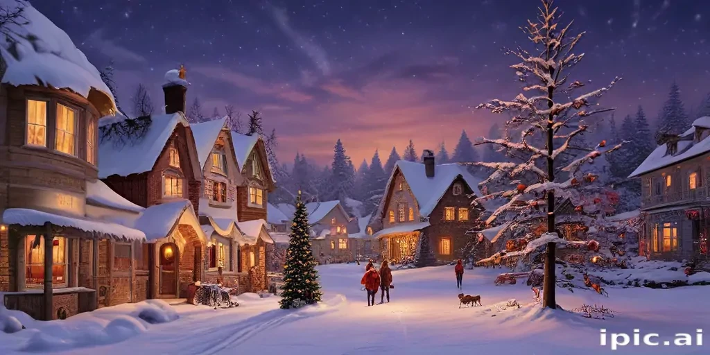 christmas eve wallpaper