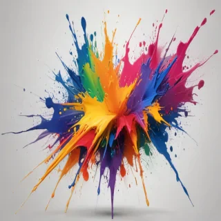 paint splat png