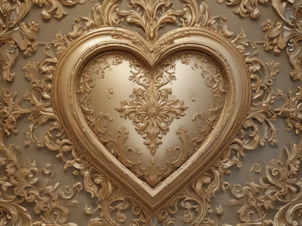wallpaper on heart