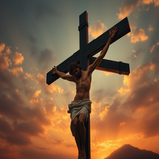 christ on the cross image