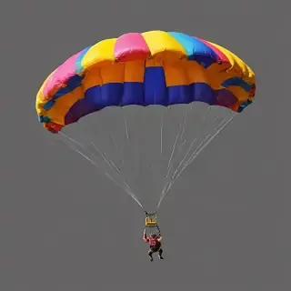 parachute png