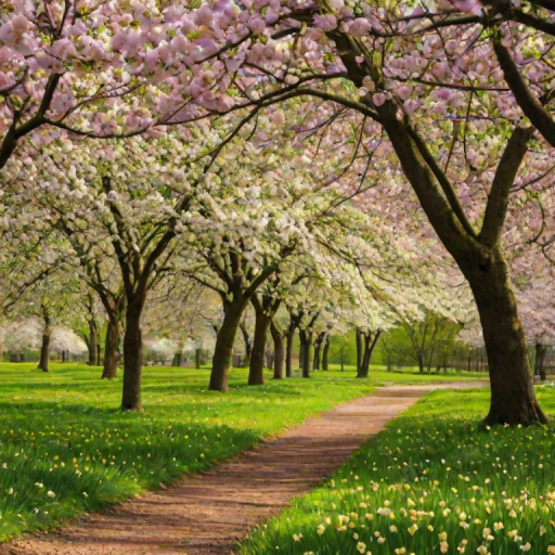 springtime wallpaper