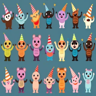 party animal clipart